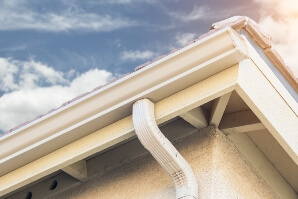 Gutter installation in Middletown